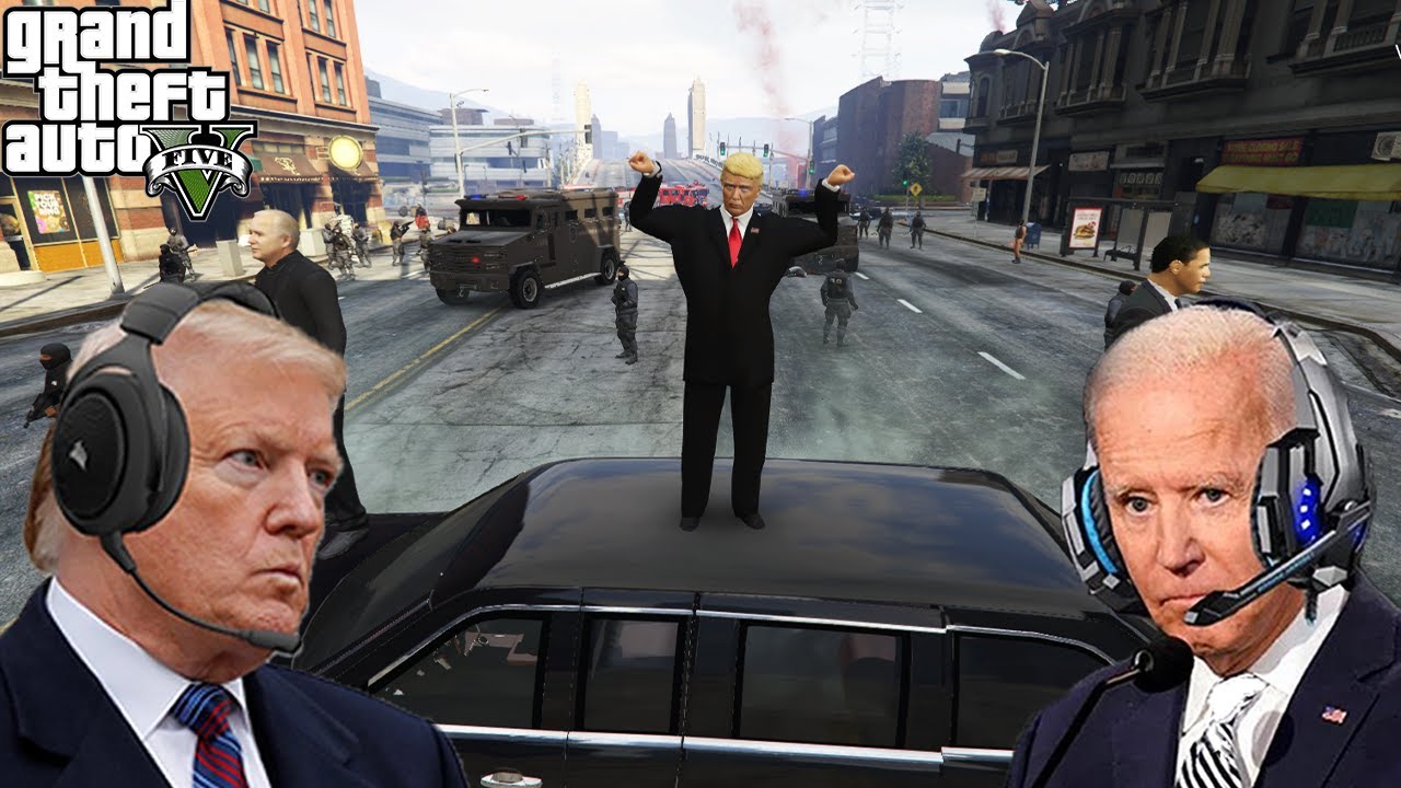 Президенты США воссоединяются в GTA 5 (ВОЗВРАЩЕНИЕ)
