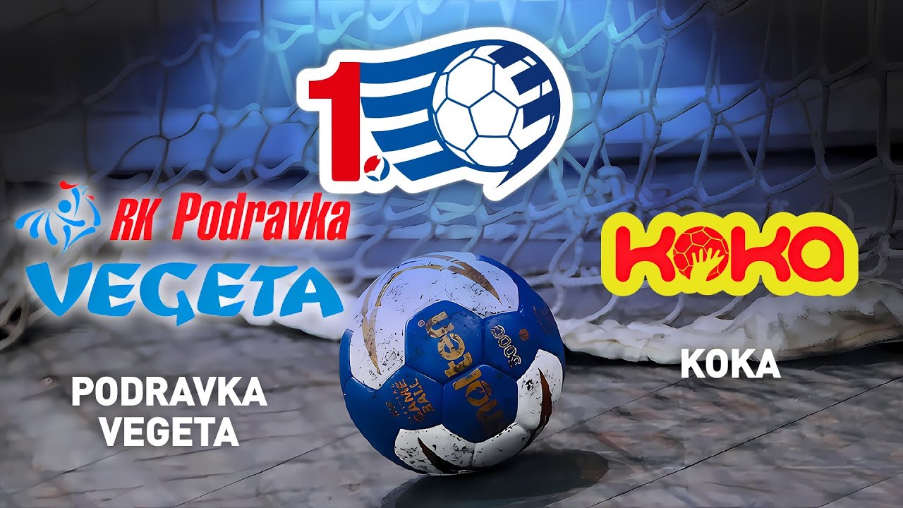 Podravka Vegeta vs Koka | 10. kolo | 1. HRL Žene
