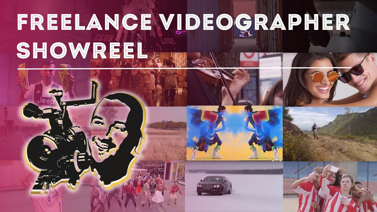 Freelance videographer London | Freelance video maker showreel