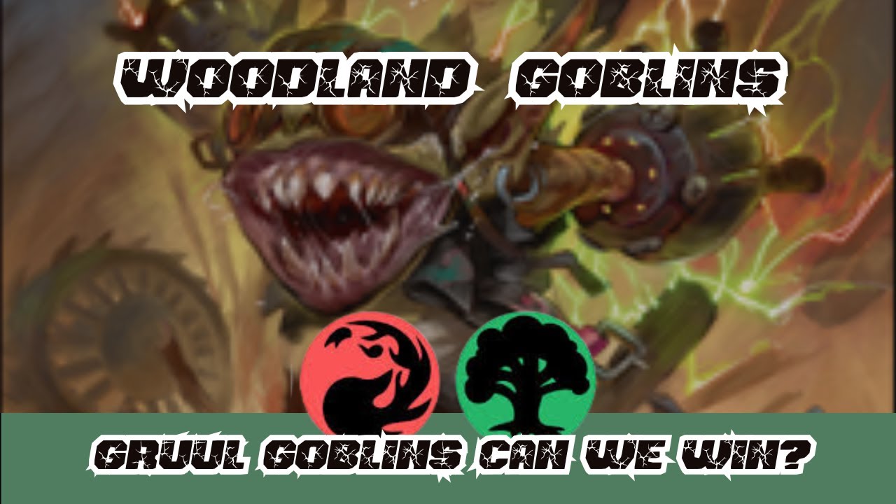 WOODLAND GOBLINS  MTG ARENA LIVE STANDARD  TIER GRIND