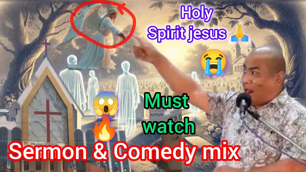 Powerful sermon by sir Nangba  missionary  | Must watch🙏 Naga manu + Comedy mix.