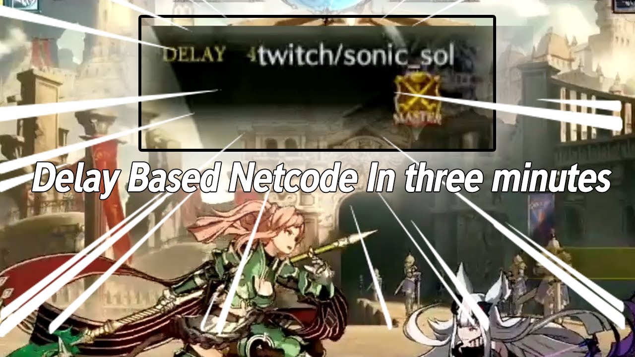 delay based netcode destroying a fighting game in three minutes