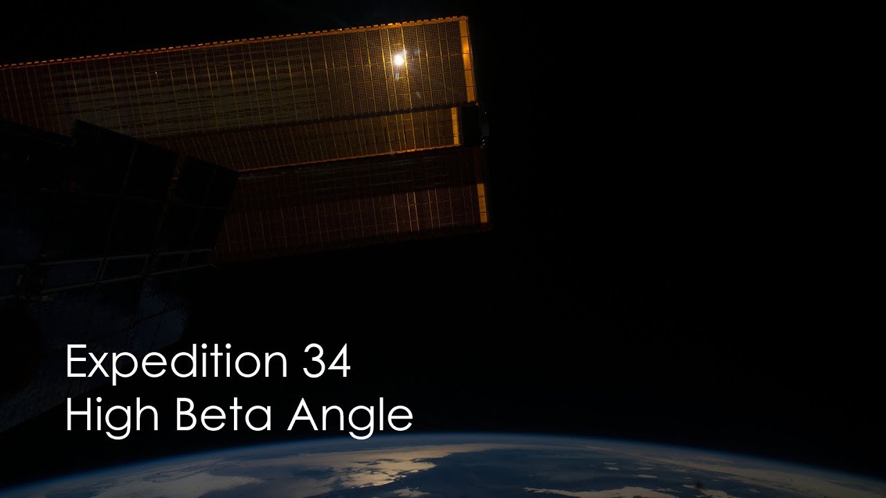 Space Station - High Beta Angle