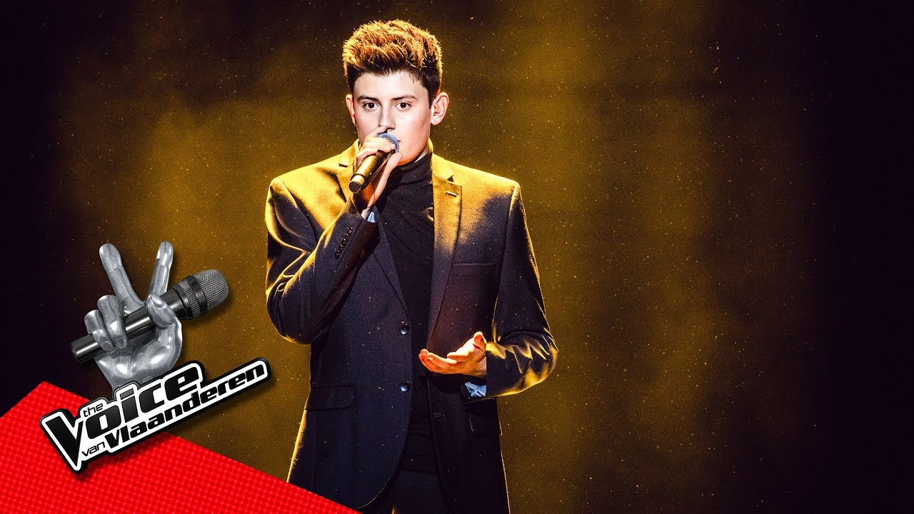 Wannes - 'Man In The Mirror' | Finale | The Voice Van Vlaanderen | VTM