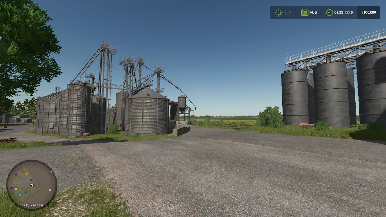 FS25 Courtright Line New Canadian Map