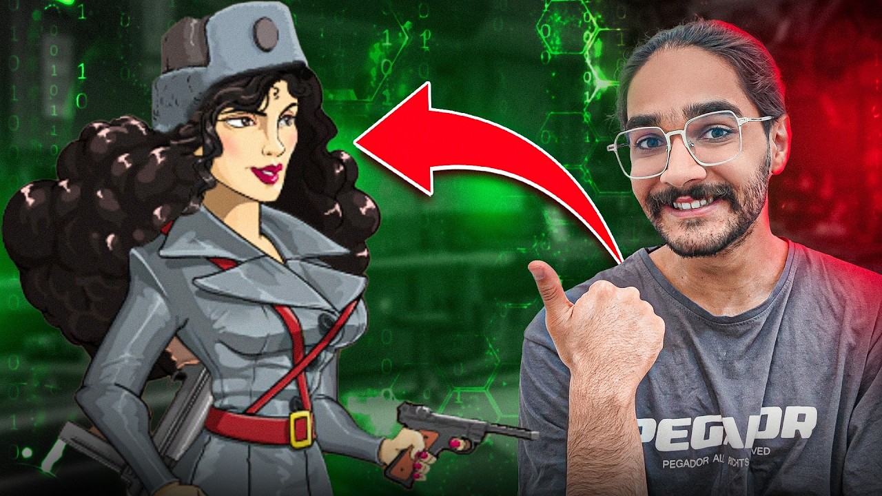 با این ترکیب تونستم به ۱۰۰ نفر اول بازی پسرخوانده برسم !