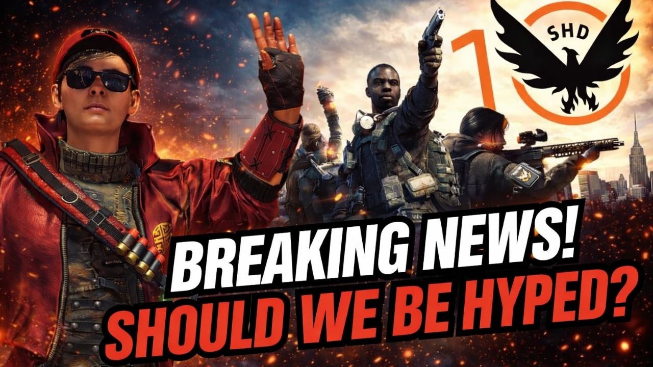 Breaking News, Incoming Maintenance, Developer Livestream, New Seasons, Drops, Resurgence and more..