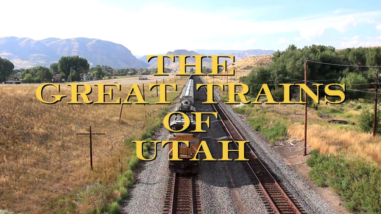 The Great Trains of Utah - Official Trailer