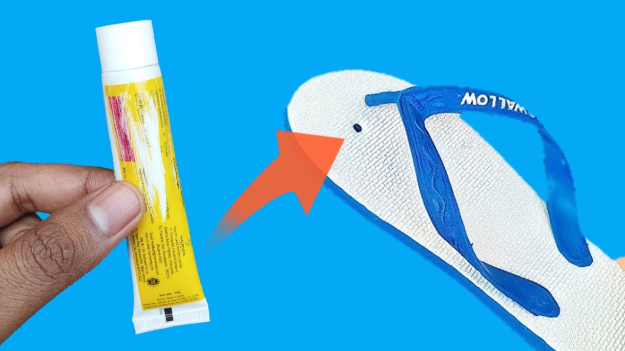 FIX Your Old Slippers With This SIMPLE Trick That Will AMAZED You?