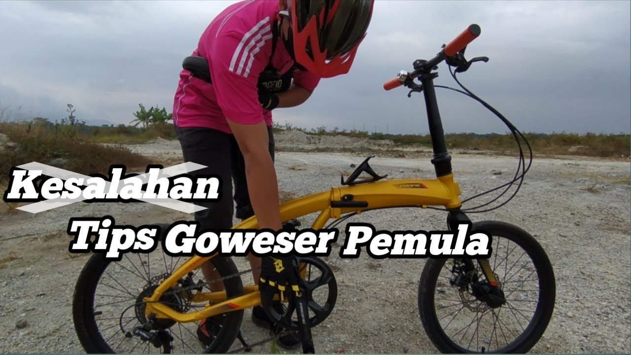 TIPS BERSEPEDA UNTUK GOWESER PEMULA