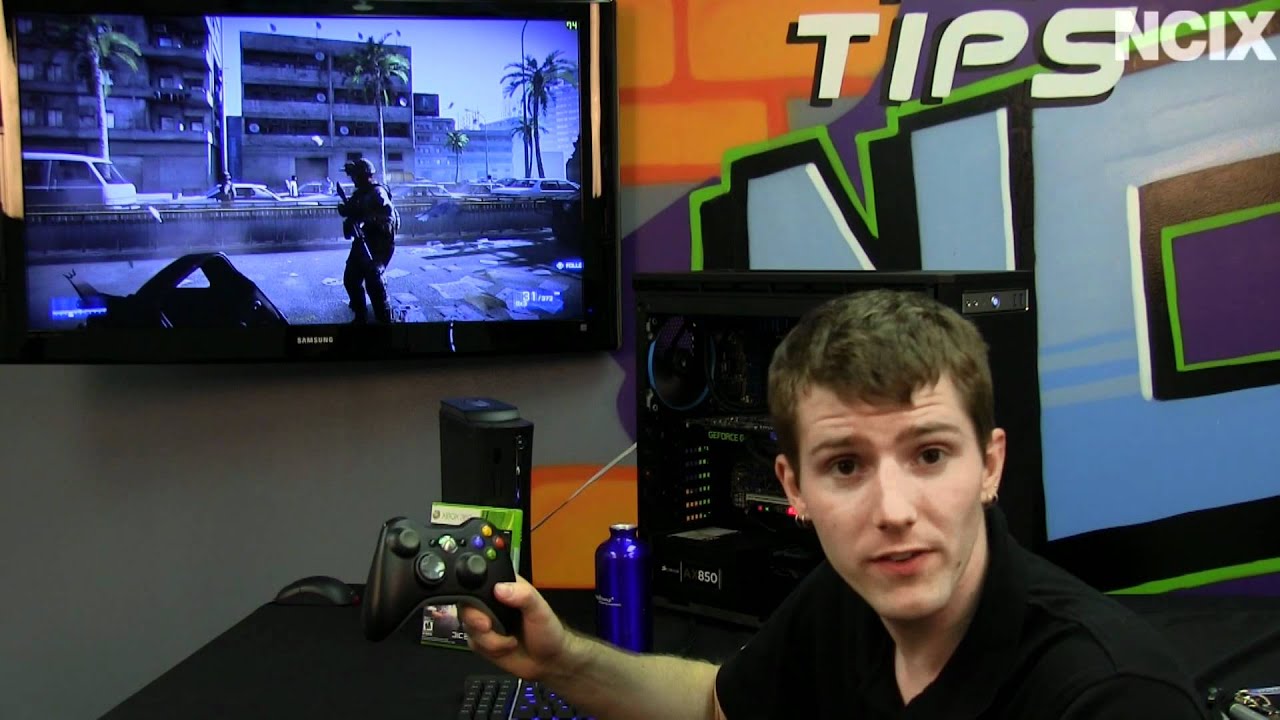 Xbox 360 vs PC Ultimate Gaming Showdown with Battlefied 3 NCIX Tech Tips