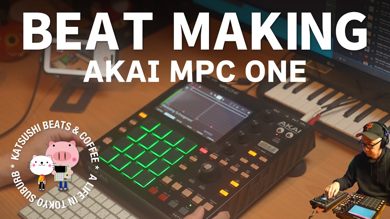 Beat Making From Scratch – AKAI MPC One Session | MPC 3.6