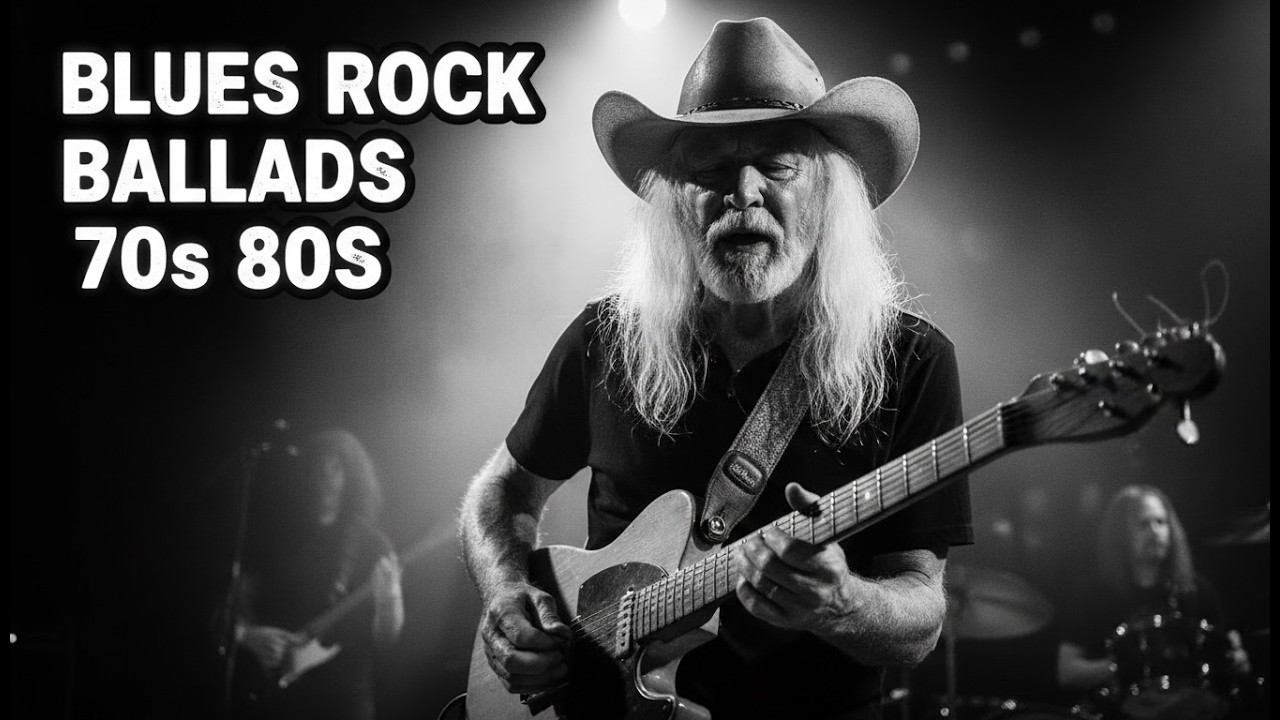 Best of the Blues 🎸 Blues Rock Ballads 70s 80s 90s | Timeless Electric Guitar Classics