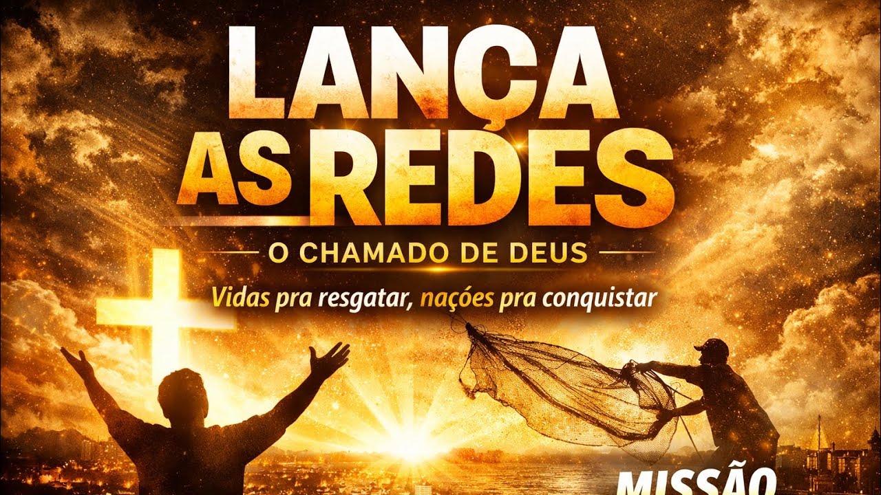 Lança as redes #LançaAsRedes#Missões#MissãoProfética