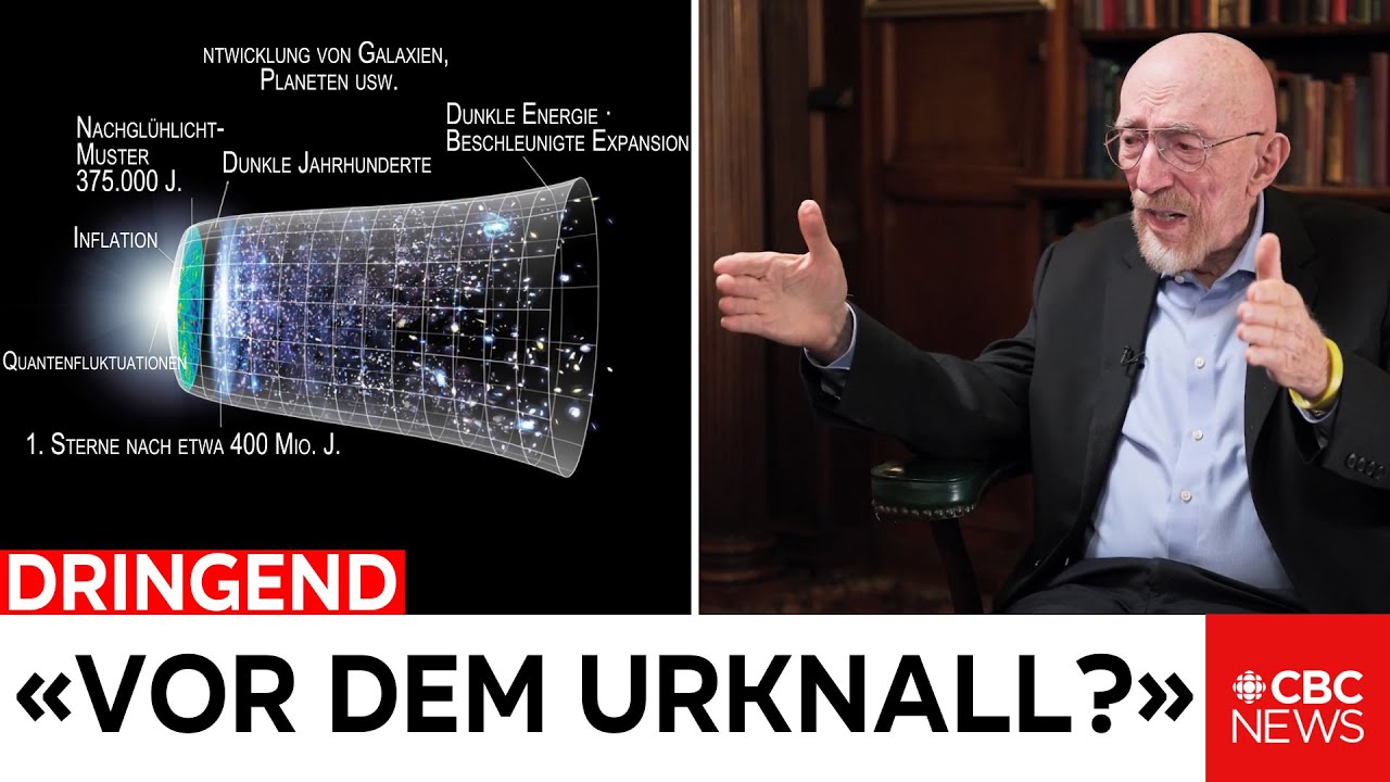 KRITISCH: Der Urknall war keine Explosion: Was am Anfang wirklich geschah