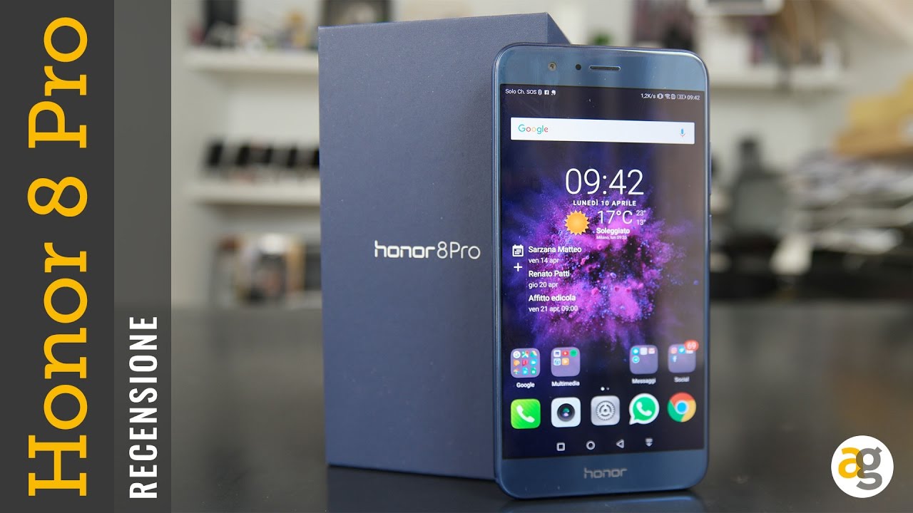 RECENSIONE Honor 8 Pro