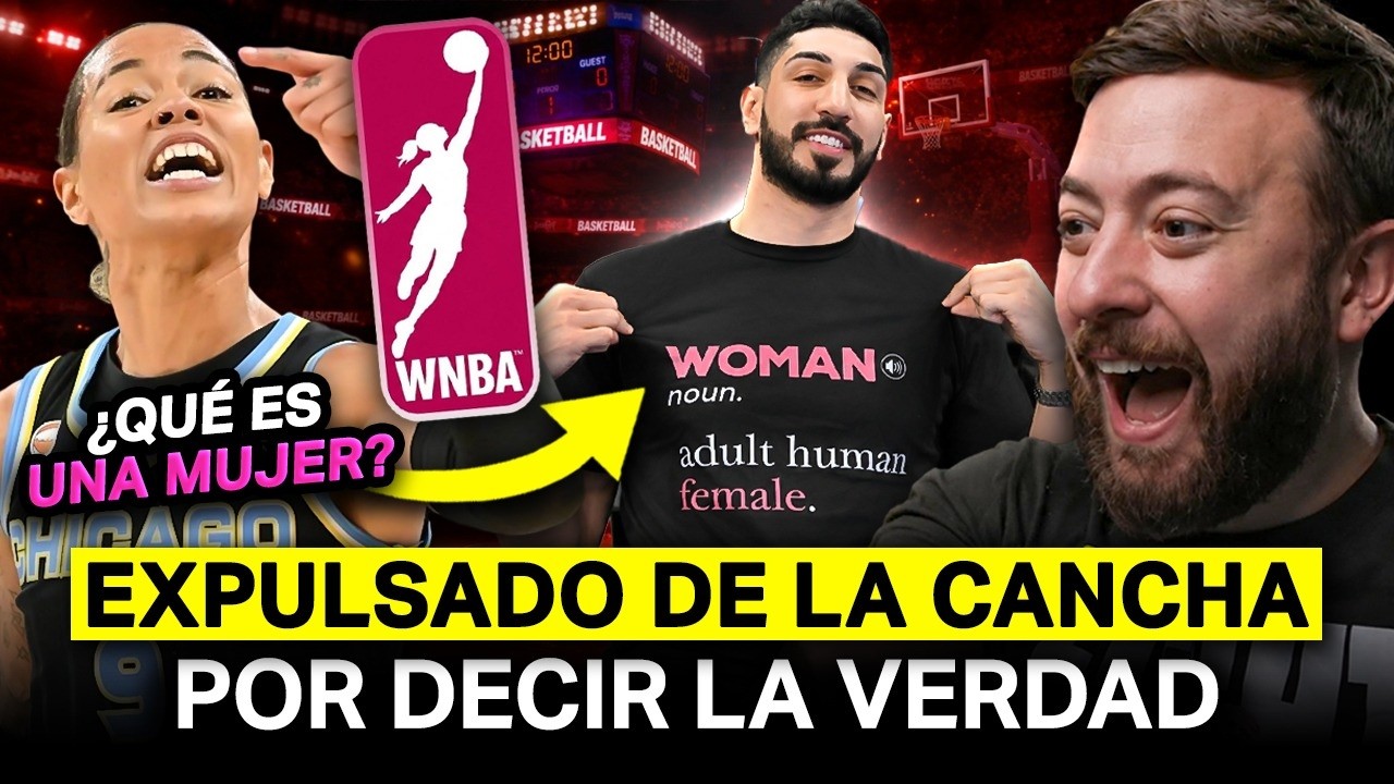🚨 Expulsan a un jugador de la NBA, Enes Kanter Freedom, por decir QU&Eacute; ES UNA MUJER | Agust&iacute;n Laje