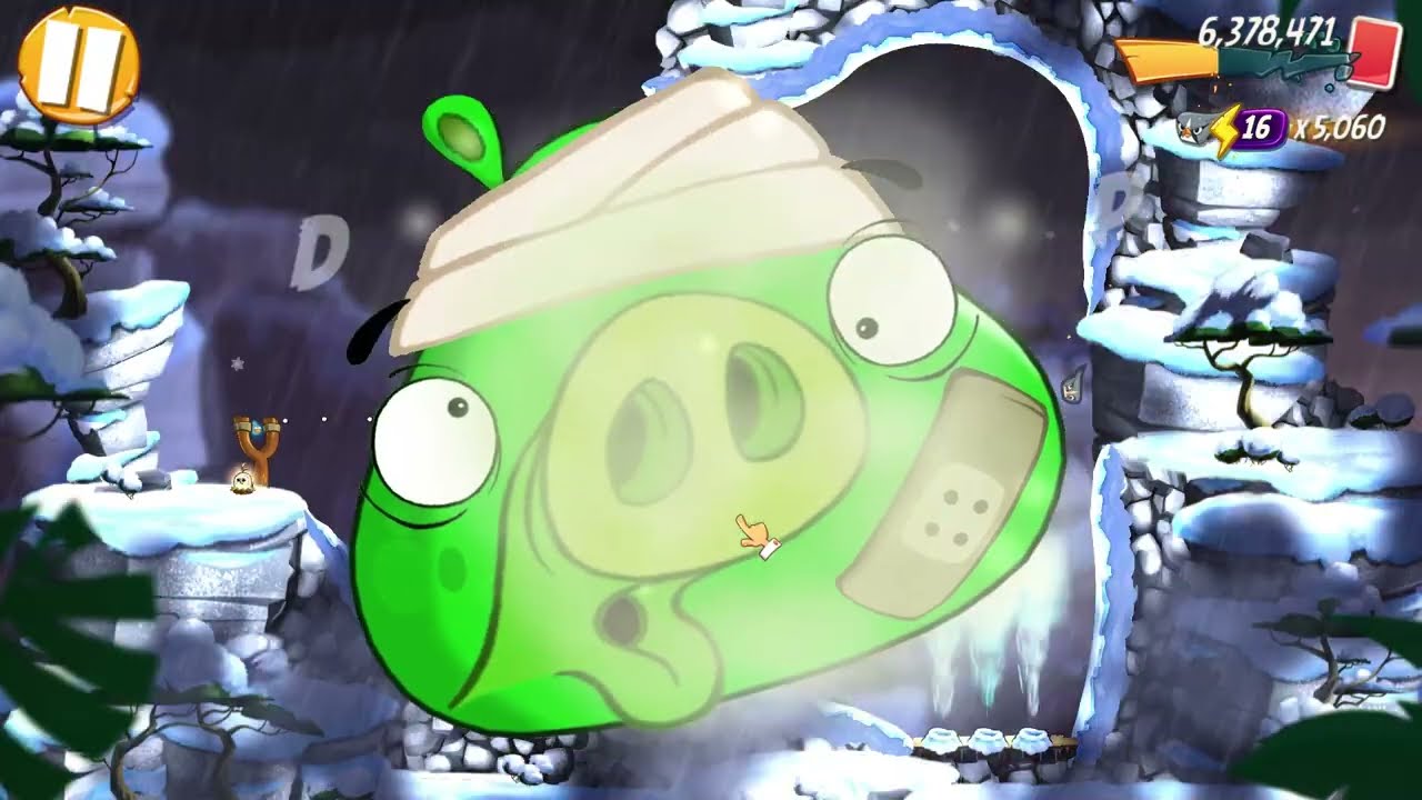 Angry Birds 2 level 400