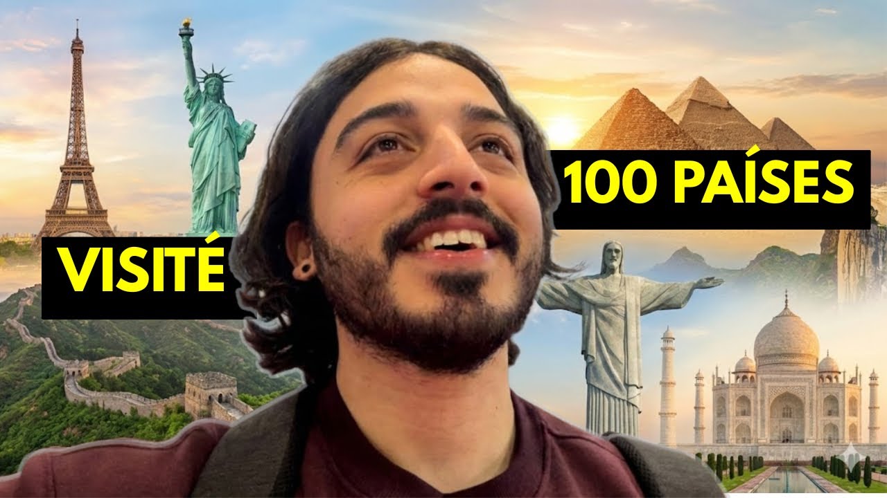 Viajé por todo el MUNDO en 10 MINUTOS | FITUR 2026✈️🤯🌍
