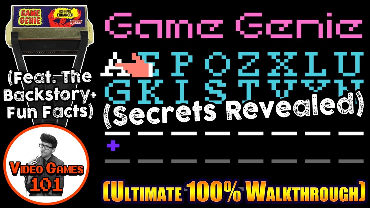 Прохождение игры Game Genie для NES | 100% руководство | Видеоигры 101