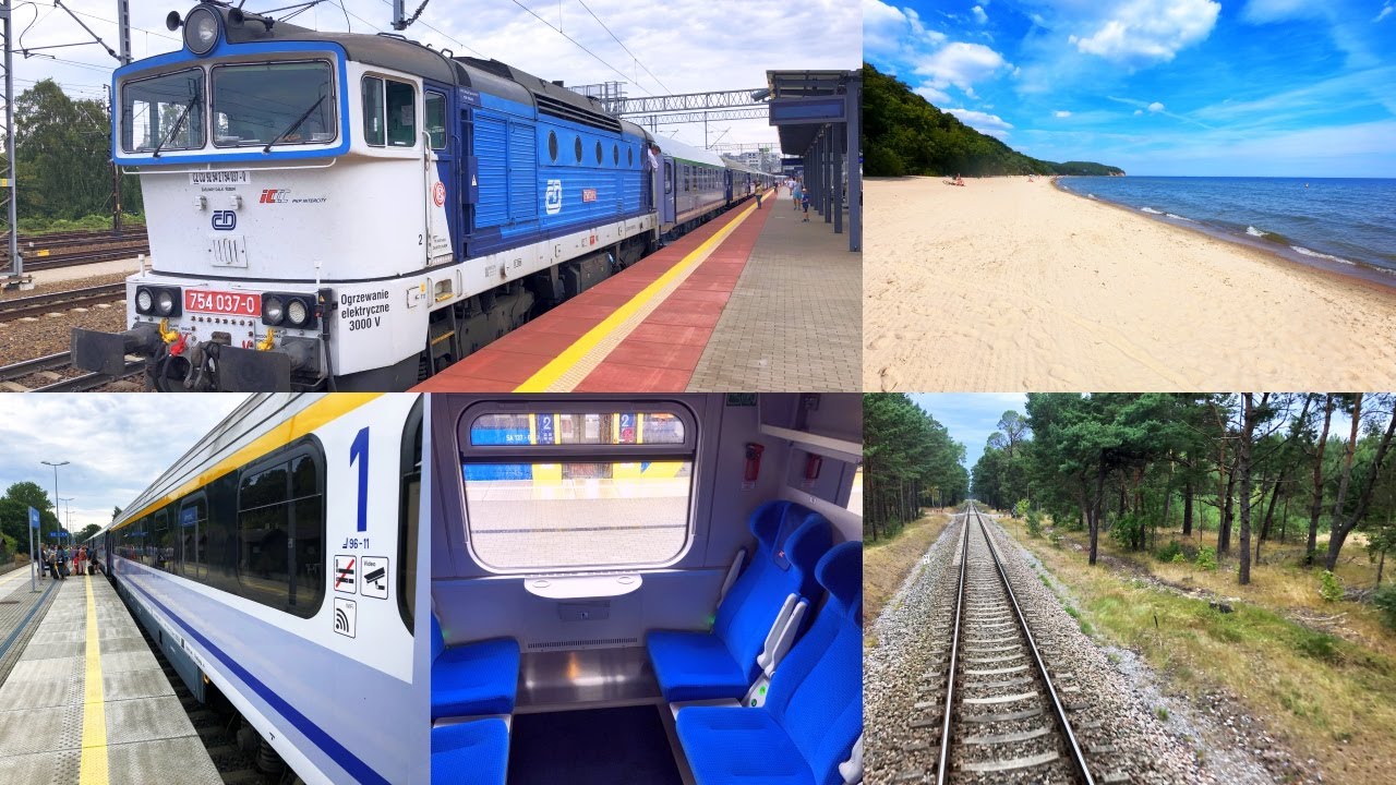 A Train to Hel - Riding PKP Intercity Train EIC 1541 