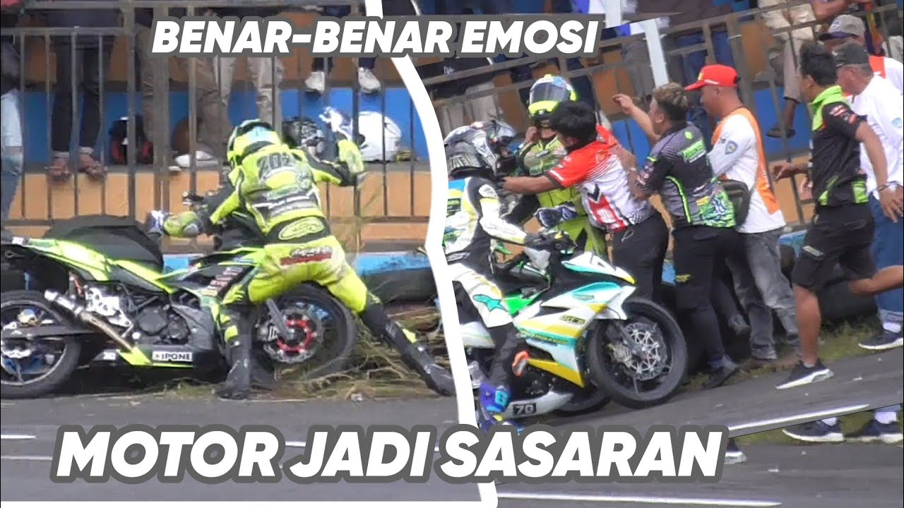 Dimas Juliatmoko Emosi‼️ Grand finas oneprix penentuan Juara umum OP2 NOVICE
