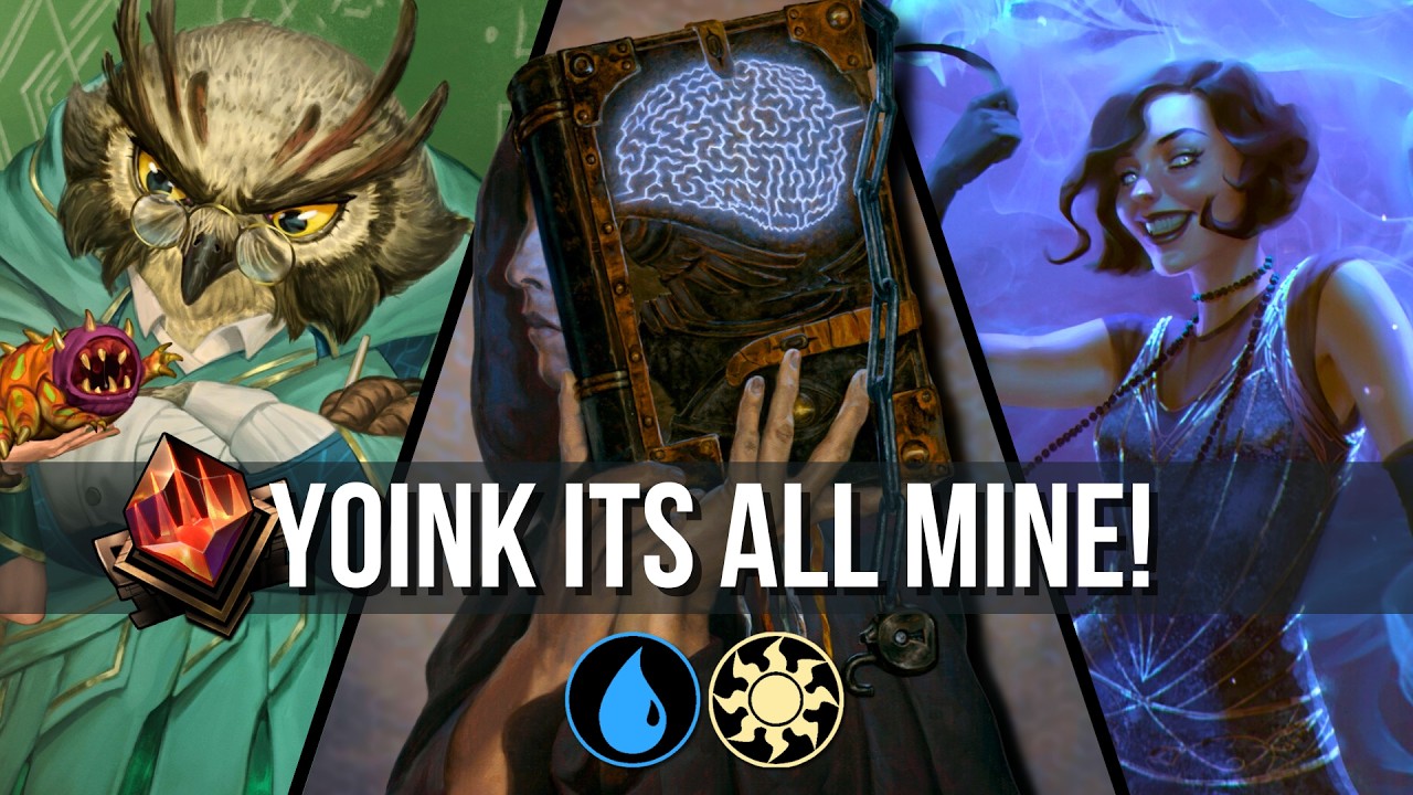 We stole everything!.... again | Standard Mythic MTG Arena