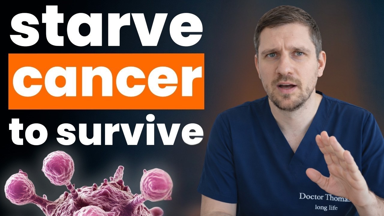 The WORST Food That Feeds Cancer Cells & How To STARVE Disease Naturally | Dr Thomas