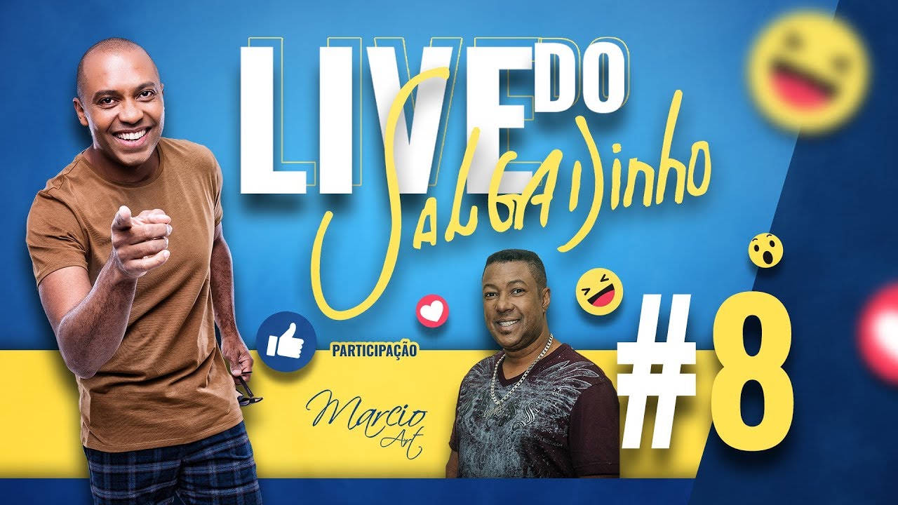Live do Salgadinho #8 - Marcio Art