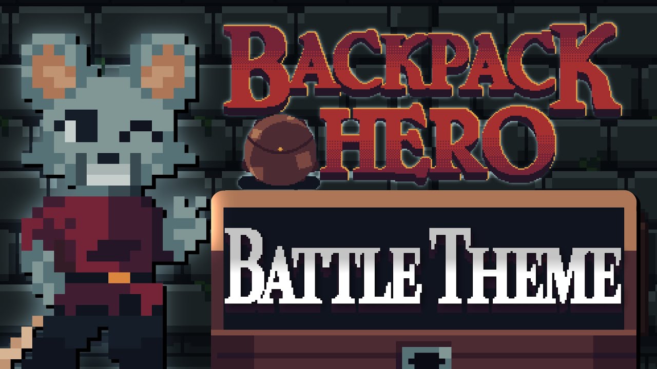 Backpack Hero Soundtrack OST - Battle Theme - EXTENDED 2 Hours (W / Gameplay)
