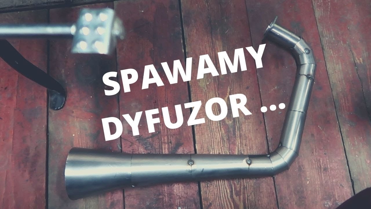 🛠 Zwijam i Spawam 💪 dyfuzor do CHARTA 🛵 Czyli STALOVE krążki cebulowe 🧅 😆