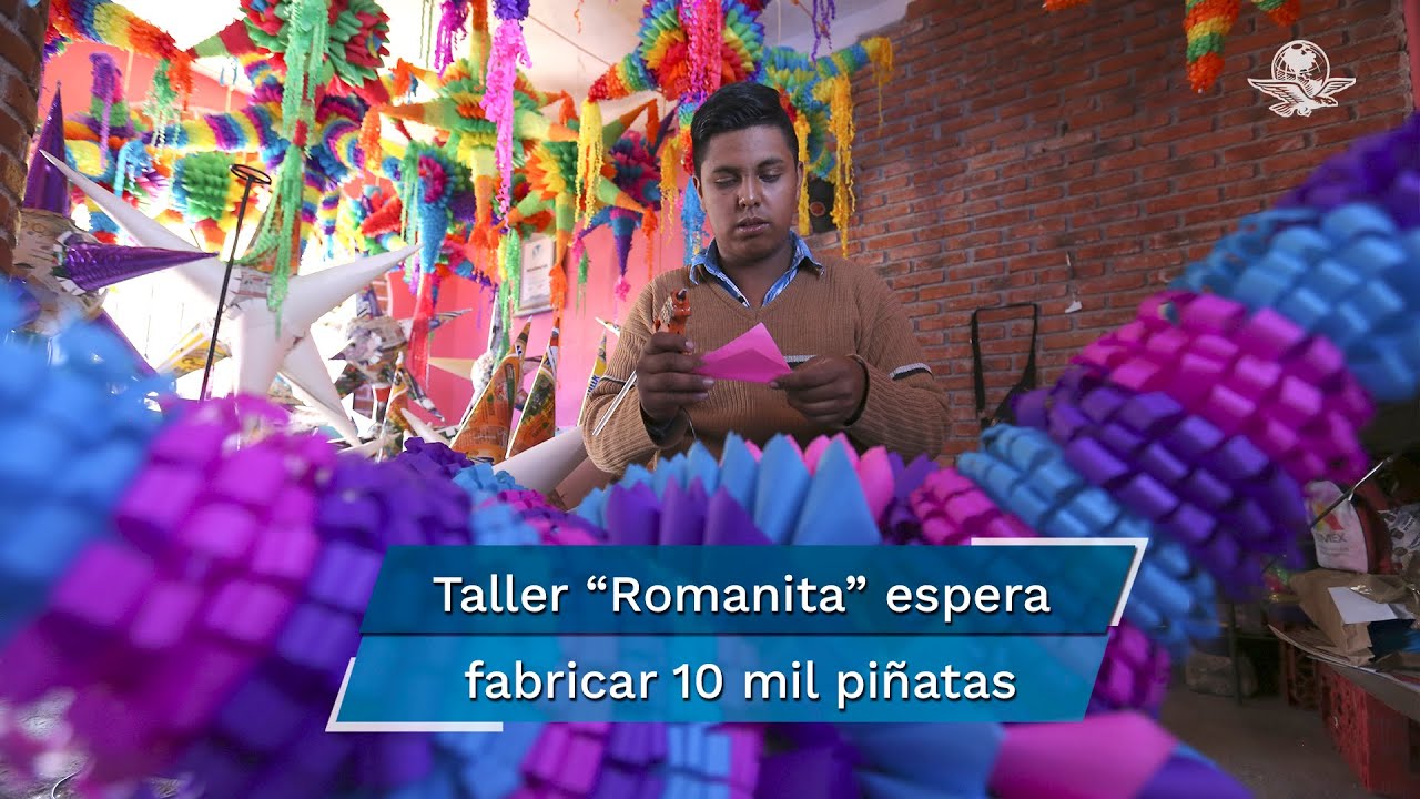 Acolman, cuna de la piñata mexicana