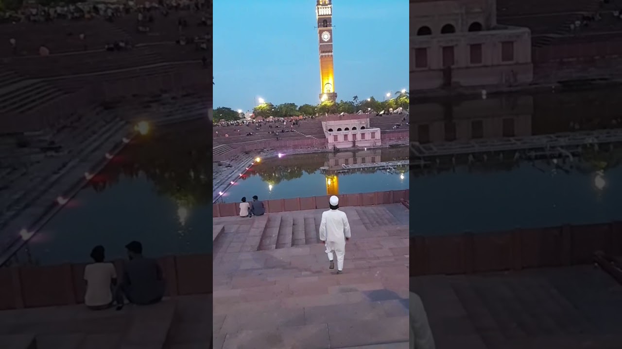 Clock ⏰️ Tower Lucknow❤️  Ghanta Ghar Lucknow #ghantaghar @akhlaqkhan786