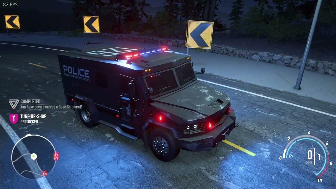 Runner pursuit missions but with pursuit system mod | Need For Speed Payback