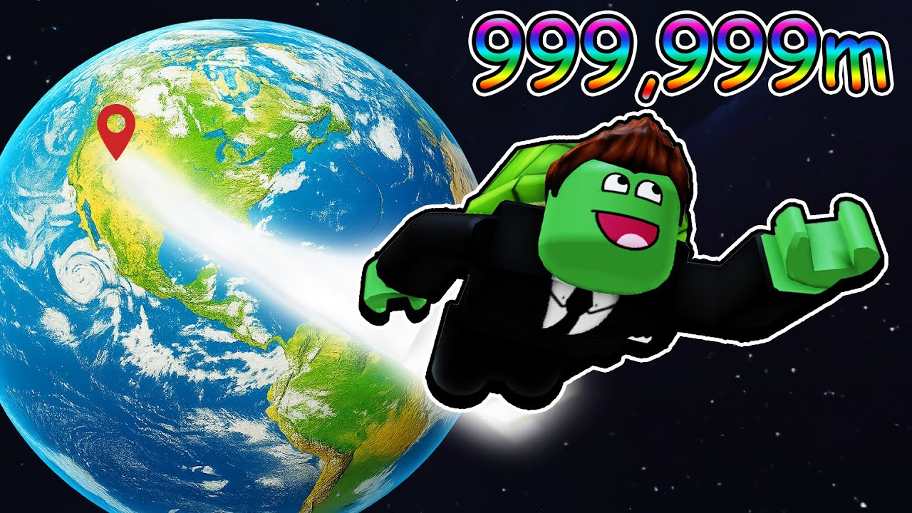 Am SARIT pana la INALTIMEA MAXIMA in Roblox...