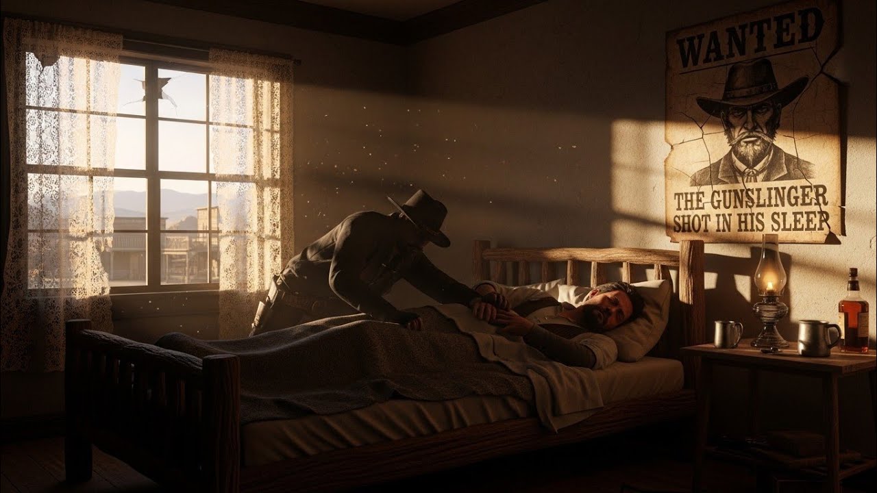 The Gunslinger Shot in His Sleep