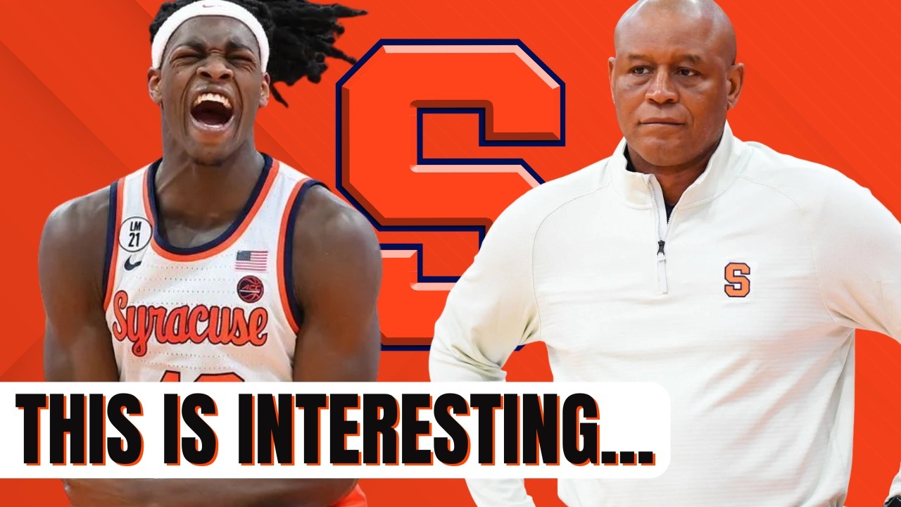 This Just Took A SHOCKING Turn... | Daily Syracuse News & Rumors