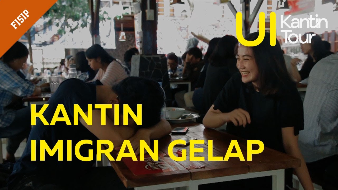 UI Kantin Tour FISIP ( BALSEM VS TAKOR )