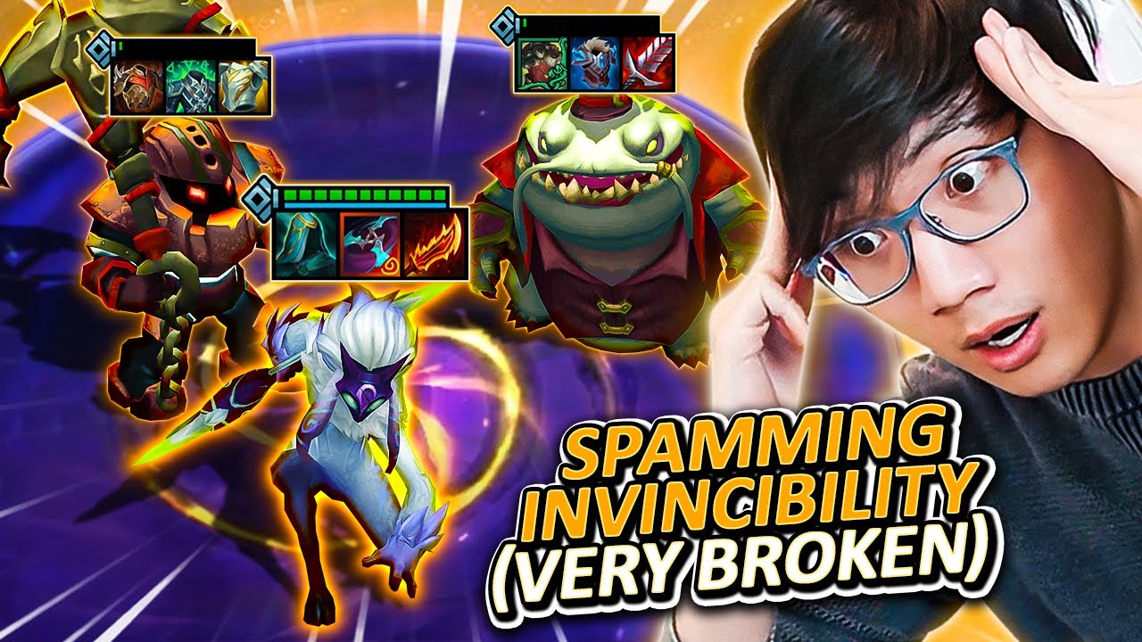 Flickerblade Kindred Carry = Бесконечная неуязвимость (Что за бред?)