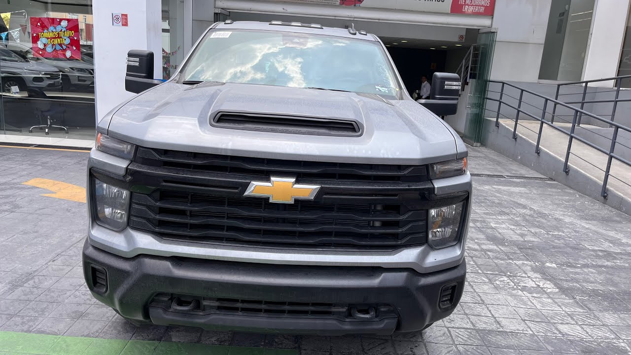 CHEVROLET SILVERADO 3500 HD 2025🔥|ES MEJOR QUE FORD F-350?