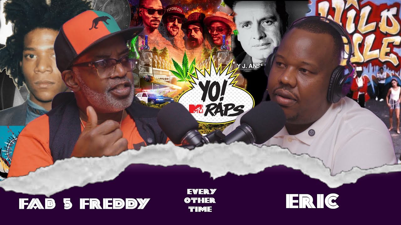 067 - FAB 5 FREDDY,  HIP-HOP'S BIRTH, YO! MTV RAPS & THE WAR ON CANNABIS - EOTWE