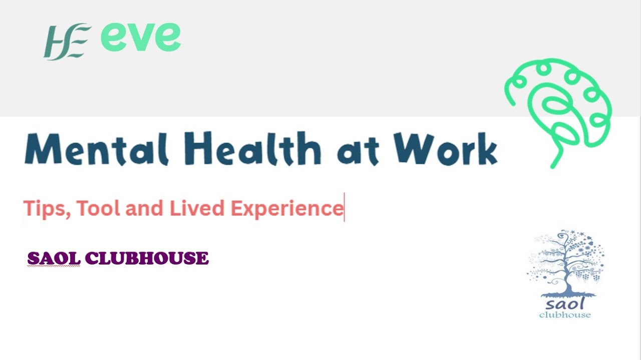 Think Twice Workshop - Mental Health in the Workplace