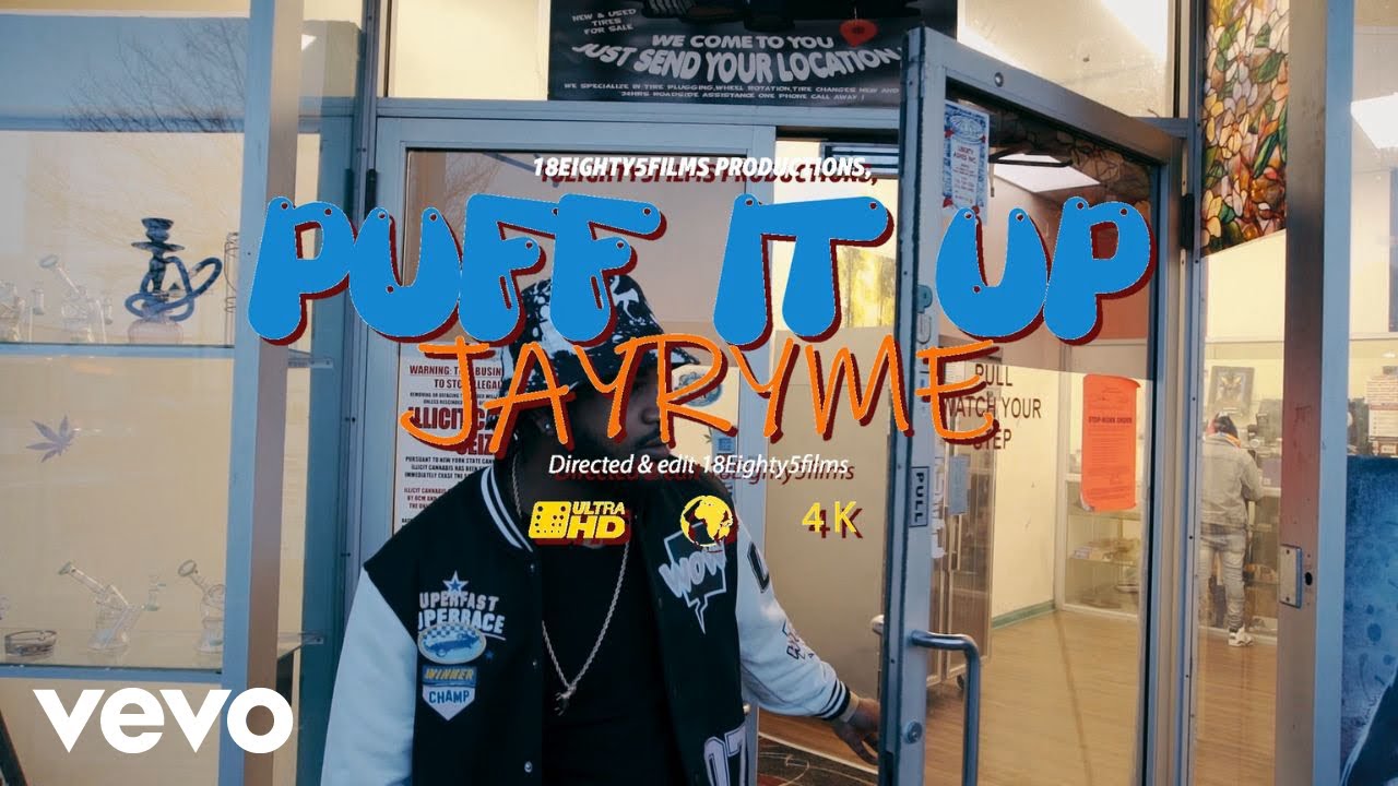 JAYRYME - PUFF IT UP (OFFICIAL MUSIC VIDEO)
