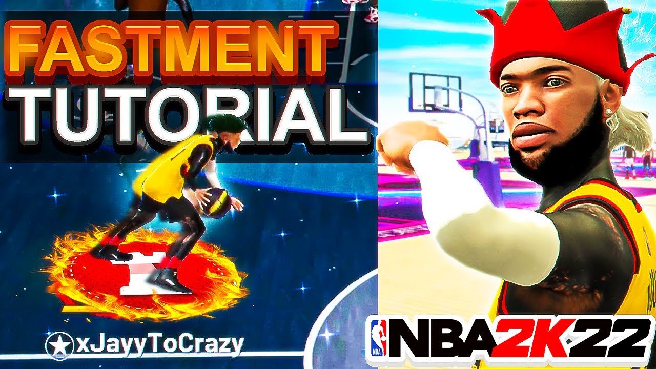 FASTMENT TUTORIAL IN NBA2K22! HOW TO BE A DRIBBLE GOD! CHAINMENT TUTORIAL 2K22!