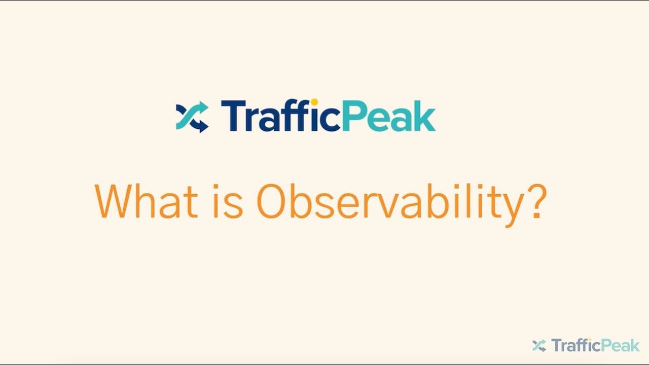 What is Observability?
