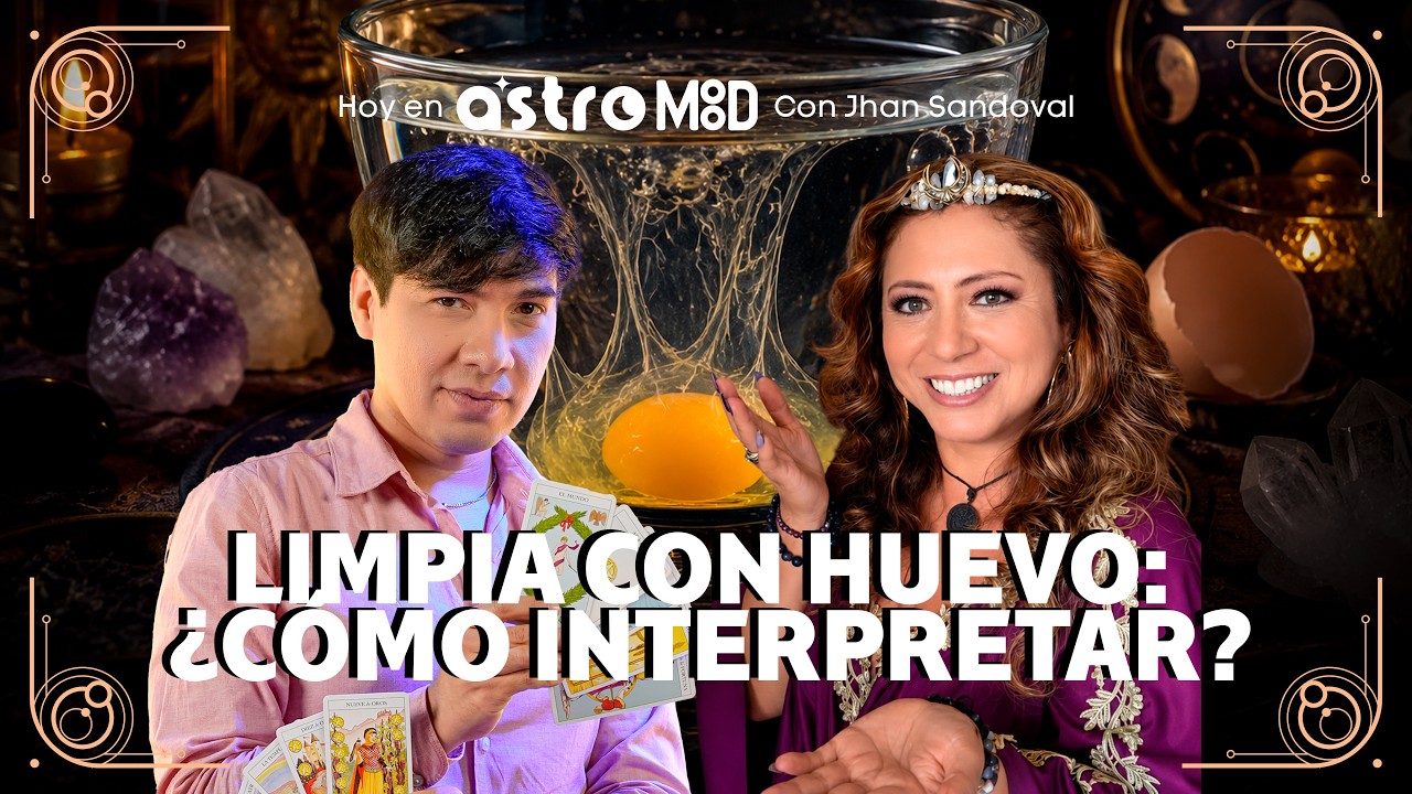 OVOMANCIA: &iquest;QU&Eacute; REVELA UN HUEVO SOBRE TU ENERG&Iacute;A? 🥚✨| ASTROMOOD CON JHAN SANDOVAL