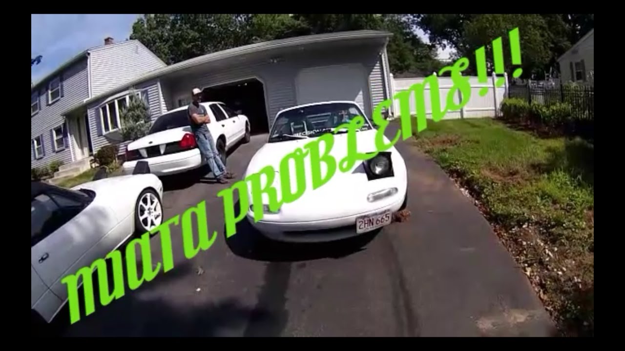 Miata Overheating & Shenanigans