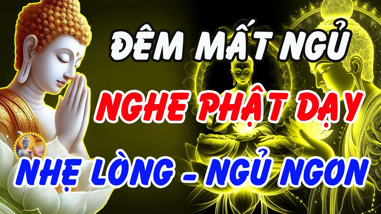 Đêm Mất Ngủ Nghe Lời Phật Dạy Này – Buông Bỏ Khổ Đau, Tâm An Ngủ Ngon