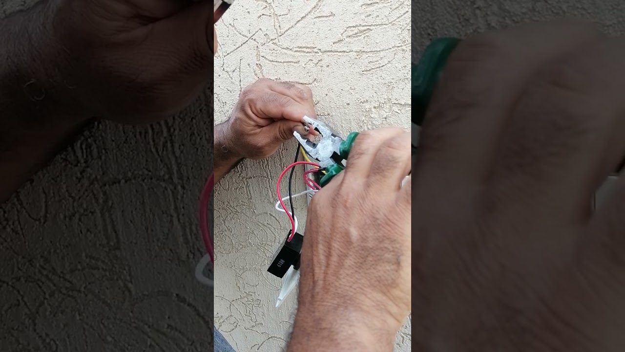 طريقه وكيفيه توصيل الخليه الضوئيه (فوتوسل)