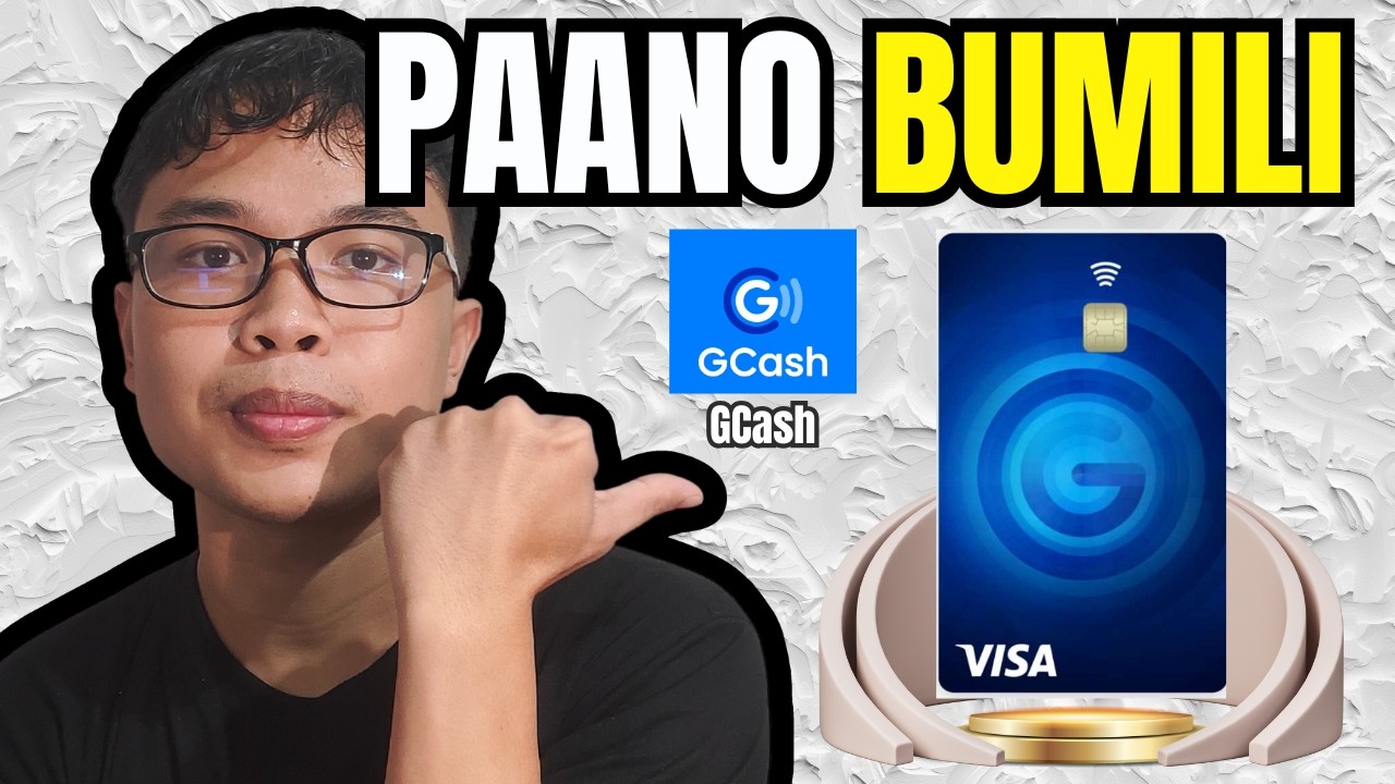 Paano BUMILI ng GCASH Visa Card 2024